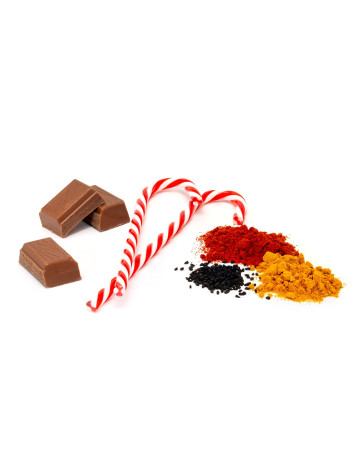 Spiced Cocoa + Candy Cane Fragrance Oil 