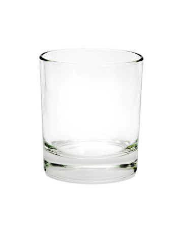 Large Classic Tumbler : Clear (30cl, BOX OF 4) 