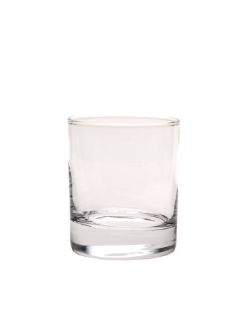 OUTLET : Small Tumbler 20cl, Clear (Set of 3)