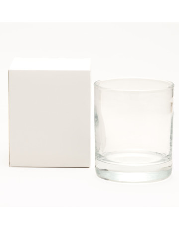 Large Classic Tumbler : Clear (30cl, WITH GIFT BOX) 