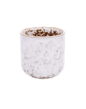 Ceramic Jar : Natural Gloss (330ML) 