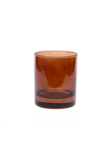 Large Classic Tumbler : Amber (30cl, BOX OF 4) 