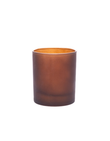 Large Classic Tumbler : Frosted Amber (30cl, BOX OF 4) 