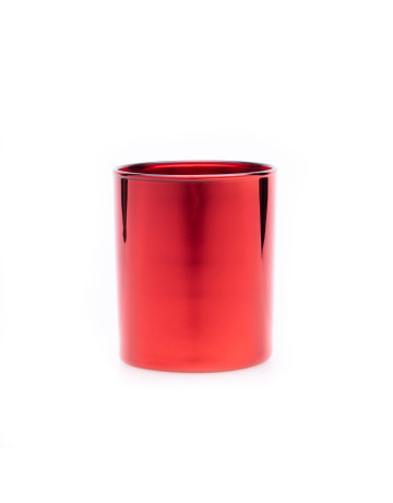 Large Classic Tumbler : Electroplated Red (30cl, BOX OF 4)