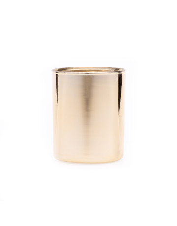 Large Classic Tumbler : Electroplated Gold (30cl, BOX OF 4)