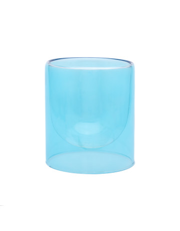 Sorrento Jar : Iron Plate Blue