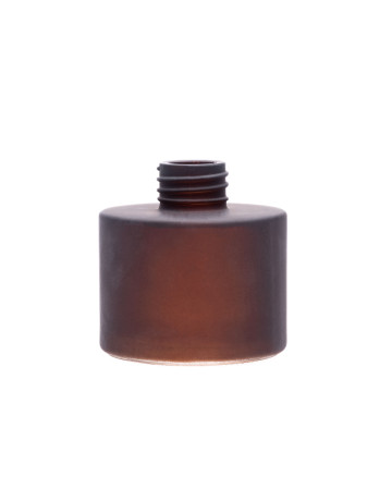 Cylinder Diffuser Bottle (100ml) : Frosted Amber