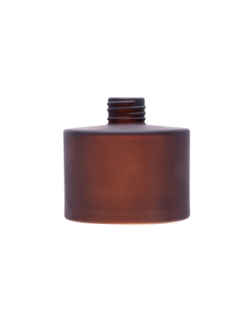 Cylinder Diffuser Bottle (200ml) : Frosted Amber