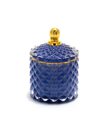 Baby Geo (100ml) : Royal Blue with Gold Trim