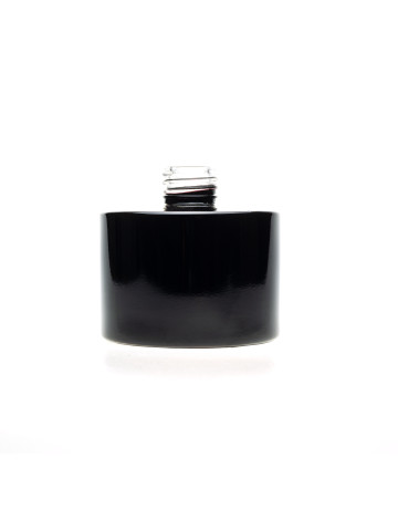 Cylinder Diffuser Bottle (200ml) : Gloss Black