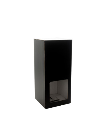 200ml Cylinder Diffuser Gift Box : Black 