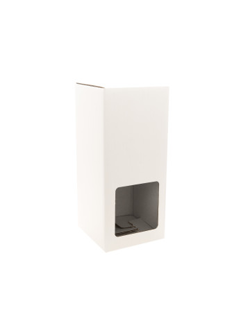 200ml Cylinder Diffuser Gift Box : White