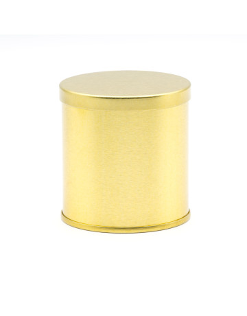 160ML Gold Tin with Lid