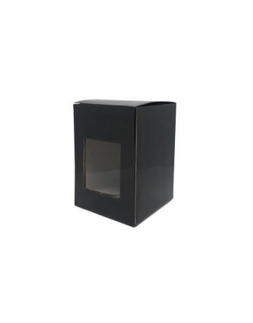 Window Flat Pack Box :  Gloss Black
