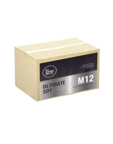 M12 Ultimate Soy Wax Solution: 20KG