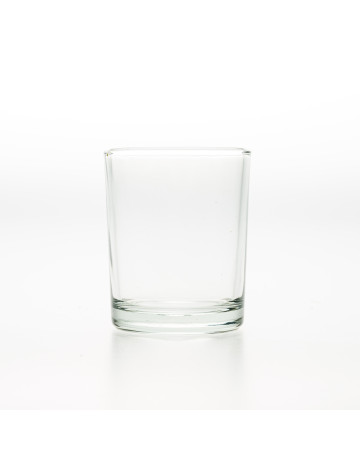 20cl Oxford Candle Glass - Clear